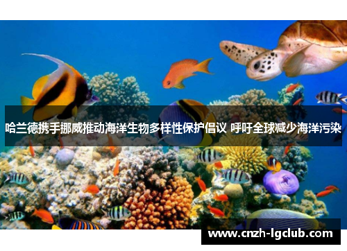 哈兰德携手挪威推动海洋生物多样性保护倡议 呼吁全球减少海洋污染