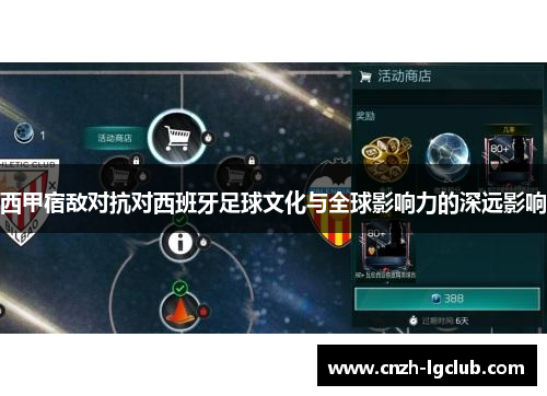 西甲宿敌对抗对西班牙足球文化与全球影响力的深远影响