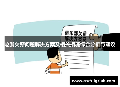 赵鹏欠薪问题解决方案及相关措施综合分析与建议