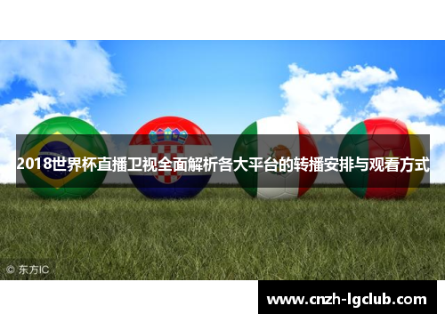 2018世界杯直播卫视全面解析各大平台的转播安排与观看方式