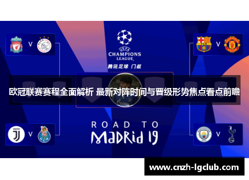 欧冠联赛赛程全面解析 最新对阵时间与晋级形势焦点看点前瞻