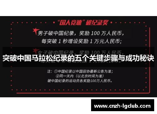 突破中国马拉松纪录的五个关键步骤与成功秘诀